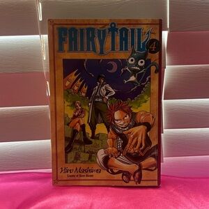 FairyTail manga volume 4